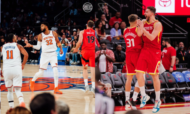 BM NBA TIME | TOWNS SFIORA LA TRIPLA DOPPIA, I KNICKS SUPERANO TORONTO NEL FINALE. HOUSTON TRAVOLGE OKC, BRILLA BOGDANOVIĆ. IL RIASSUNTO DELLA NOTTE DI PRESEASON – Di Flavio Tarabù