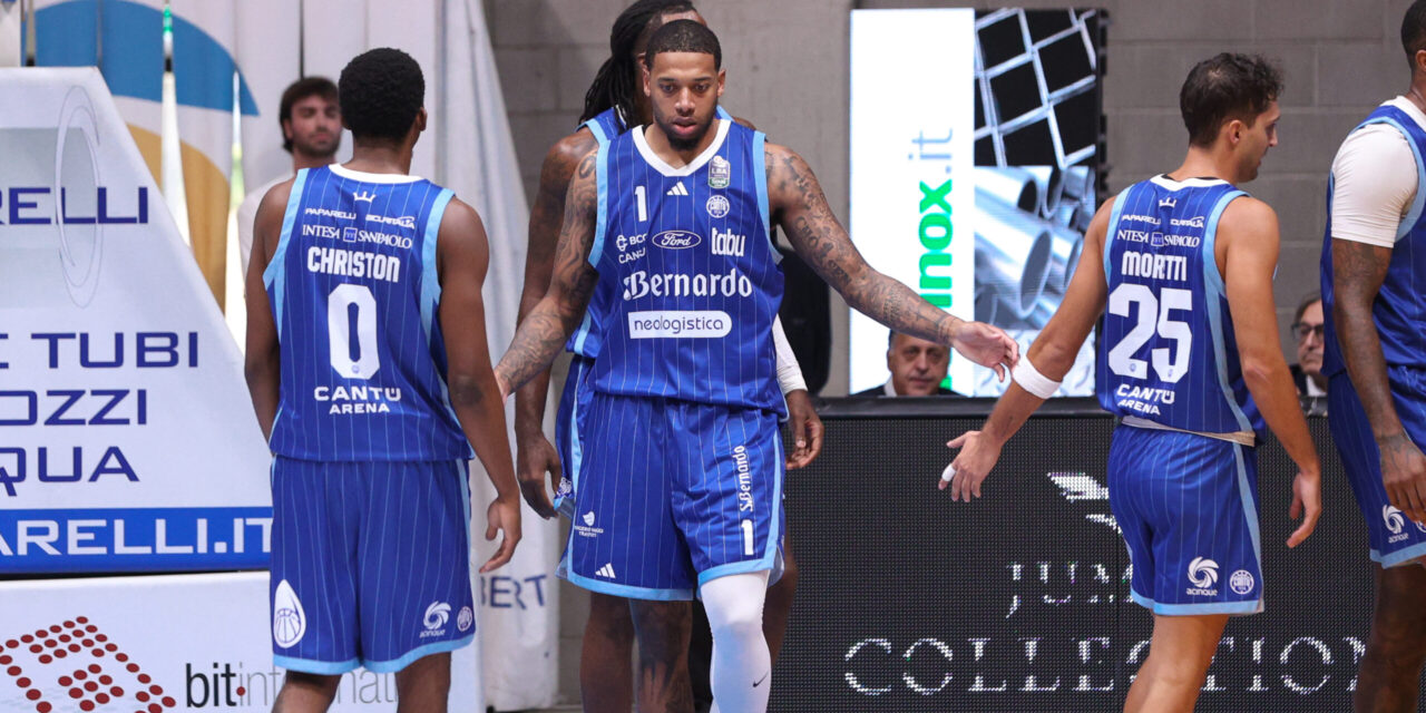 FOCUS BM / Le difficoltà di Pallacanestro Cantù e la necessità di una scossa nell’anno del 90esimo – Di Martino Cavigioli