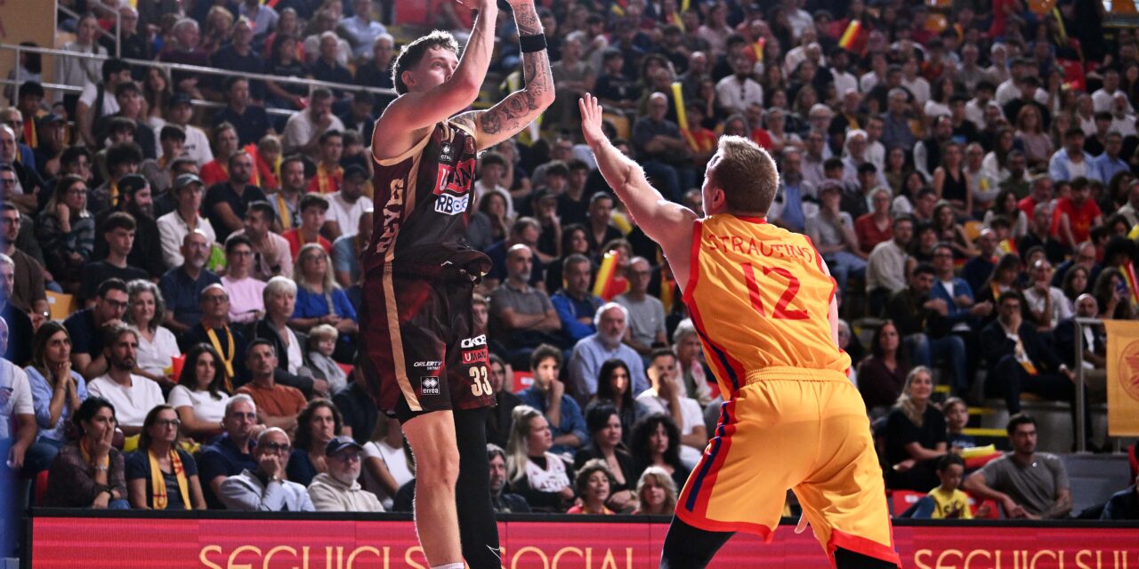 BM LBA TIME/  UN SUPER WILTJER PORTA VENEZIA ALLA VITTORIA, BC ROMA SCONFITTA 98-104- DI MATTEO PIEPOLI