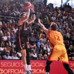 BM LBA TIME/  UN SUPER WILTJER PORTA VENEZIA ALLA VITTORIA, BC ROMA SCONFITTA 98-104- DI MATTEO PIEPOLI