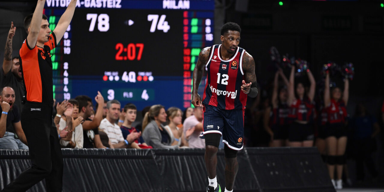 BM EUROLEAGUE TIME/ ‘CARÁCTER BASKONIA’, L’OLIMPIA CROLLA NEL FINALE 86-76 di Elio De Falco