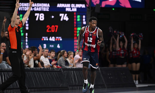 BM EUROLEAGUE TIME/ ‘CARÁCTER BASKONIA’, L’OLIMPIA CROLLA NEL FINALE 86-76 di Elio De Falco