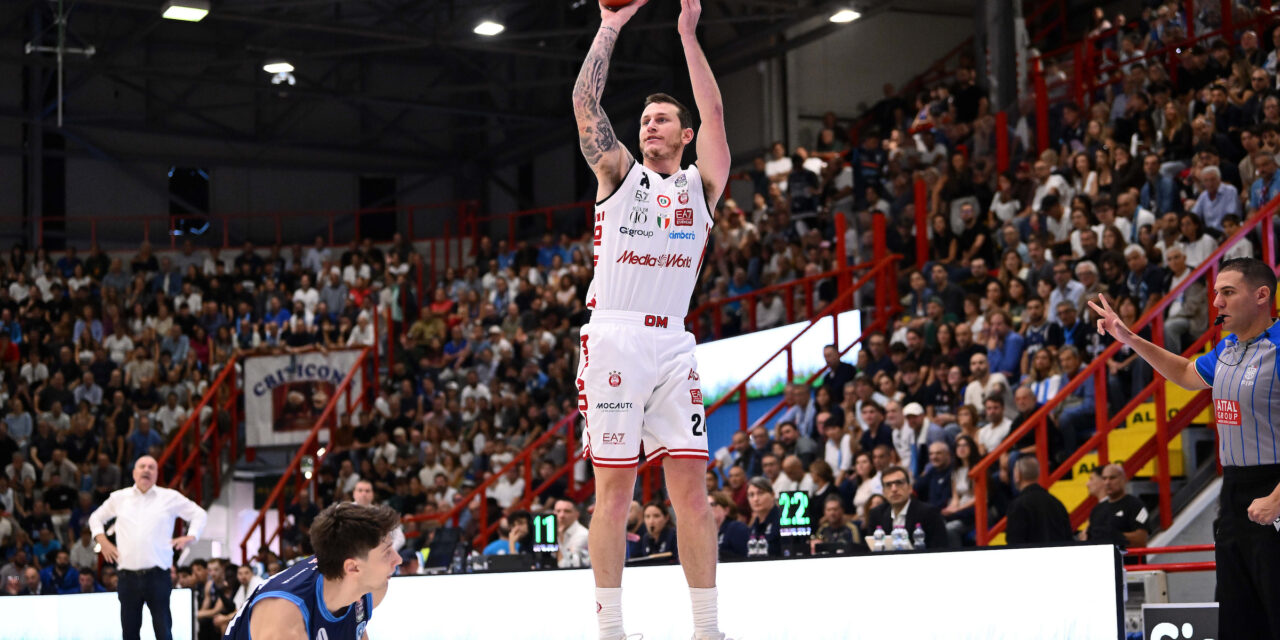 BM LBA TIME / RESURREZIONE OLIMPIA, NAPOLI STOPPATA 82-98 di Elio De Falco