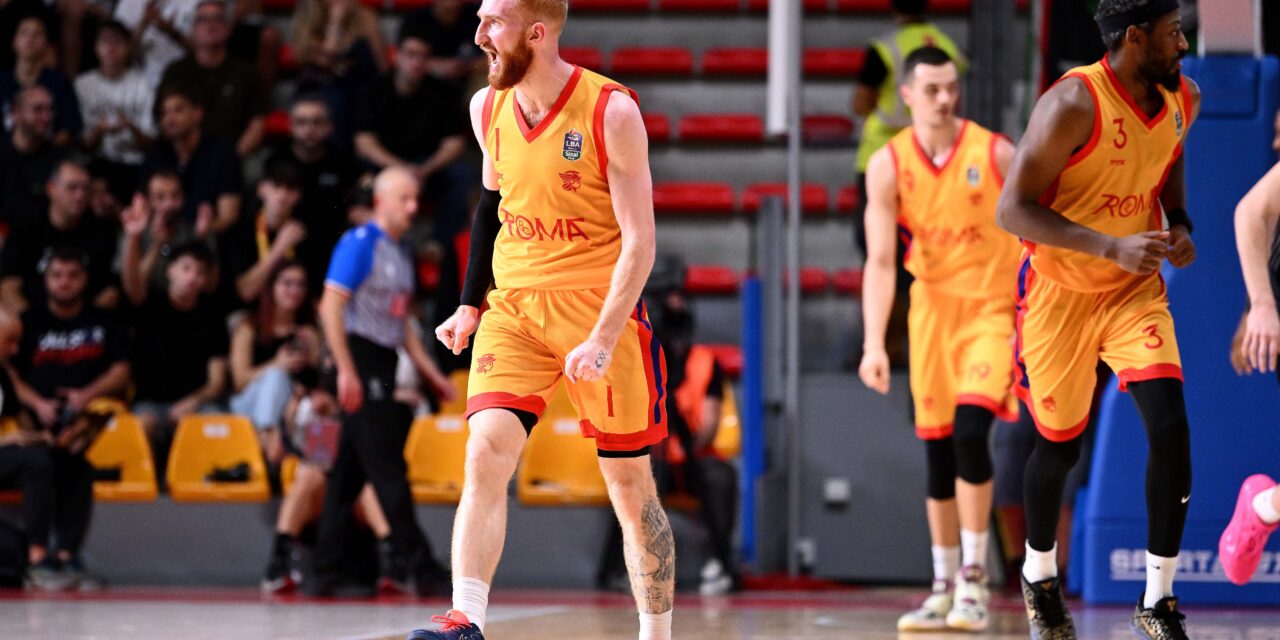 BM LBA TIME/ Il Punto BC Roma: Grande attesa per il derby contro la Maxima Roma, un’occasione per dare un segnale al campionato e crescere ancora – di Valerio Laurenti