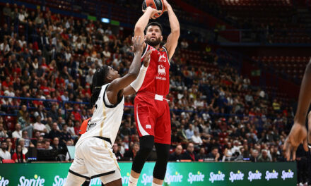 BM EUROLEAGUE TIME/ OLIMPIA MILANO, PETERS VERSO IL BASKONIA: «TRASFERIRE L’INERZIA DELLA PRIMA VITTORIA»