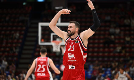 Olimpia Milano, Guduric si racconta: dalla Serbia ai successi con il Fenerbahce e Milano