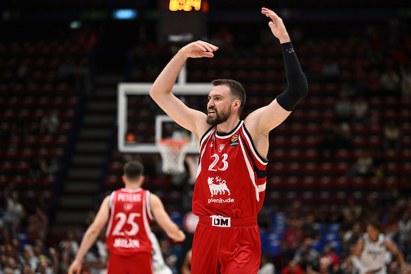 Olimpia Milano, Guduric si racconta: dalla Serbia ai successi con il Fenerbahce e Milano