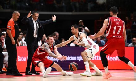 BM EUROLEAGUE TIME / UN ALTRO KO PER L’OLIMPIA MILANO. AL FORUM PASSA IL REAL MADRID 89-98 – DI EDOARDO TAMBA