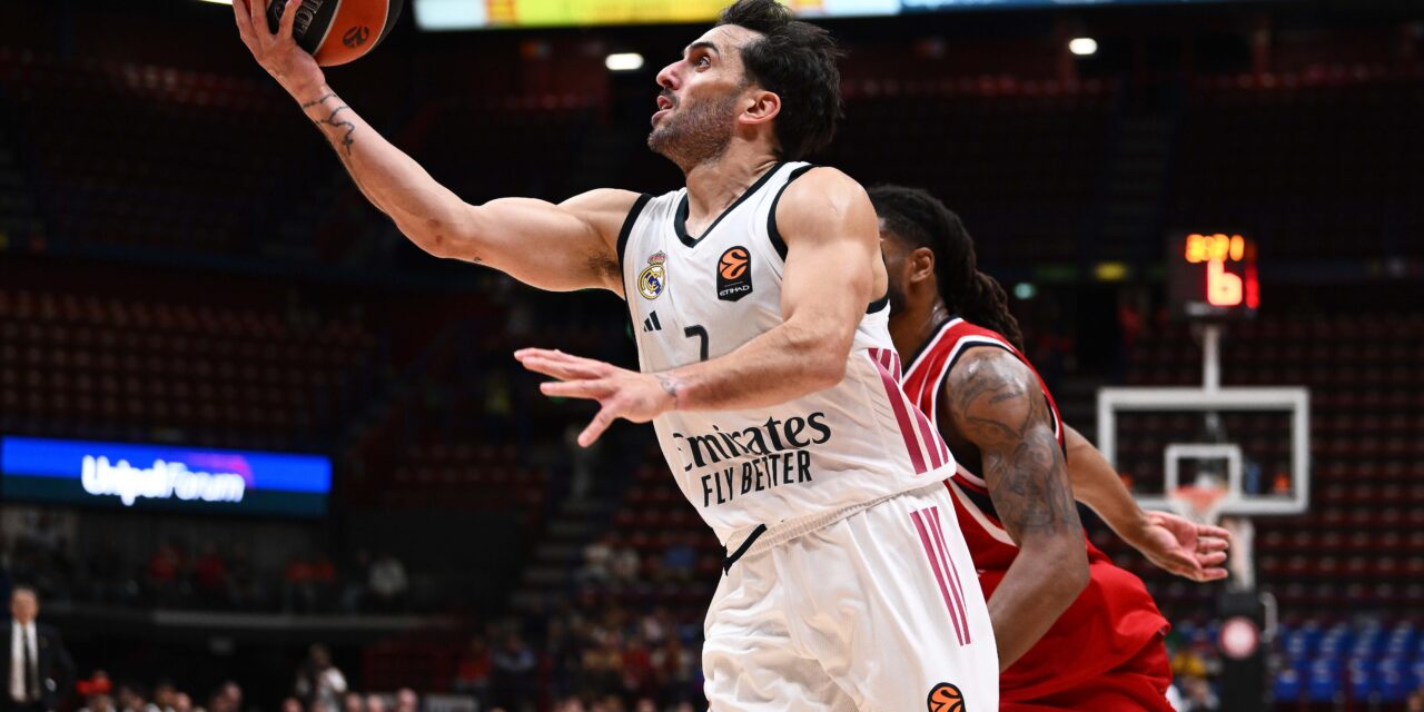BM EUROLEAGUE TIME / LE PAGELLE: CAMPAZZO ILLUMINA, FELIZ MOLTO CONCRETO. NELL’OLIMPIA BOLMARO RITORNA AI SUOI LIVELLI, BENE HALL E MATHEWS – DI EDOARDO TAMBA
