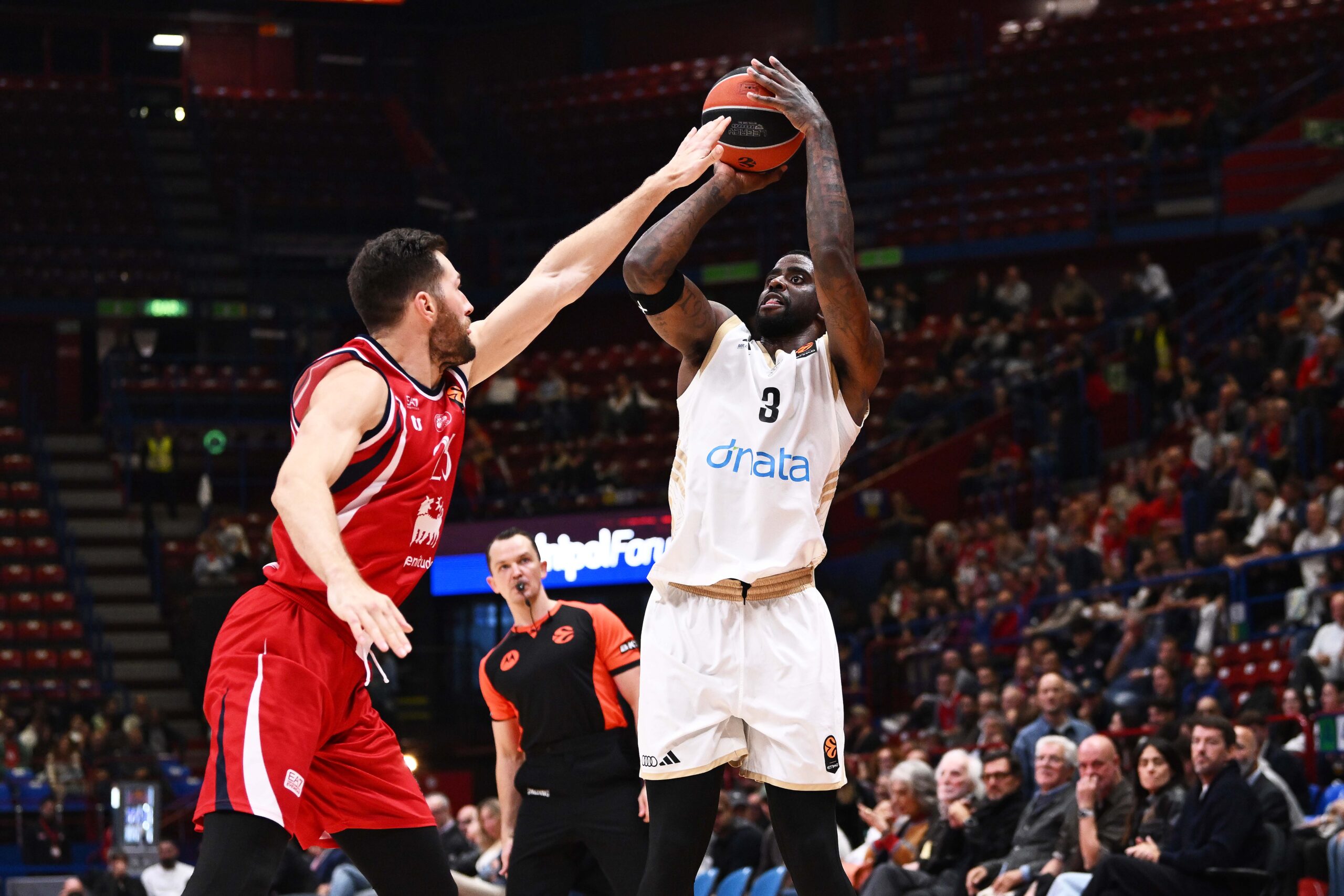 BM EUROLEAGUE TIME | Olimpia Milano-Dubai, le pagelle: Bacon incontenibile trascina Dubai, non basta un altro grande Moses Wright – Di Flavio Tarabù