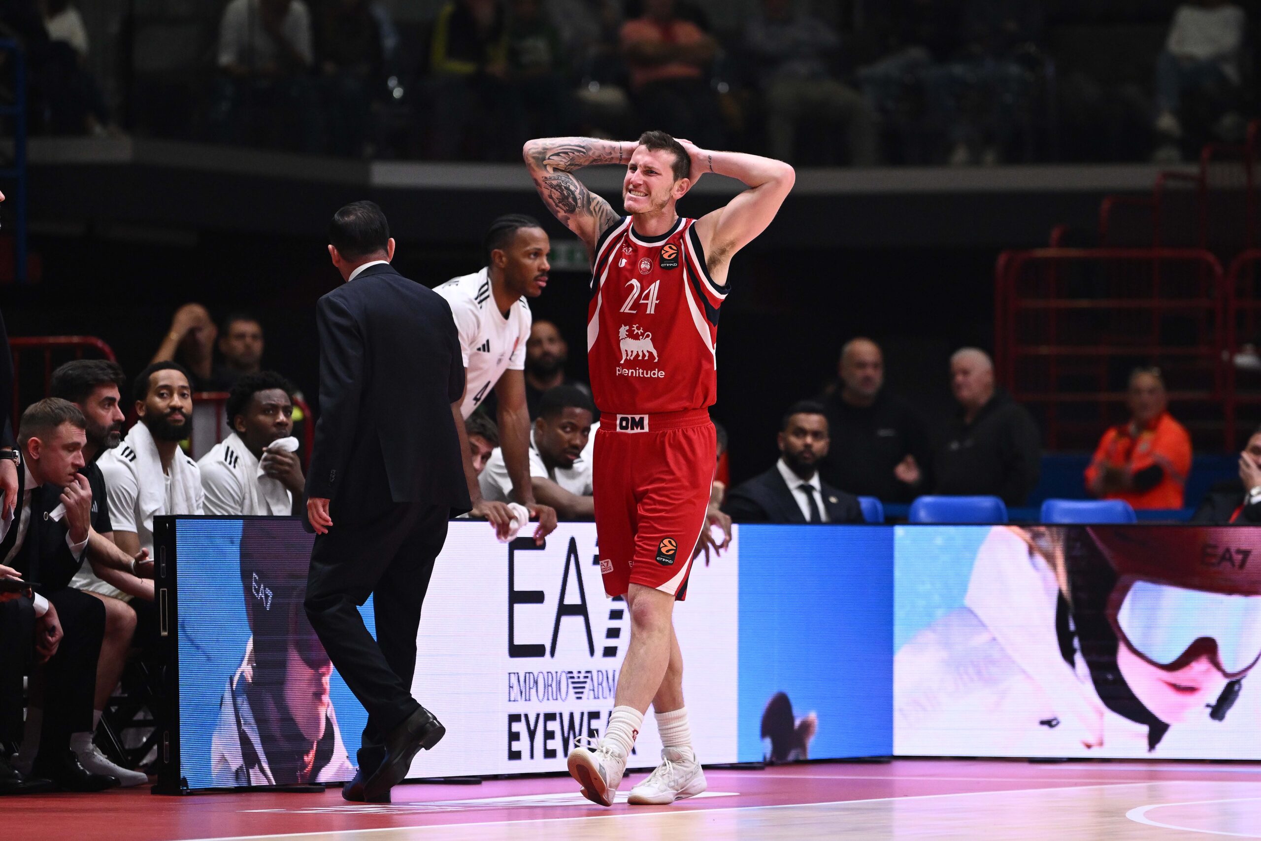 BM EUROLEAGUE TIME / MILANO SI SVEGLIA TARDI: DUBAI PASSA AL FORUM 97-101, QUARTA SCONFITTA CONSECUTIVA PER L’OLIMPIA – DI SANTO ROMEO