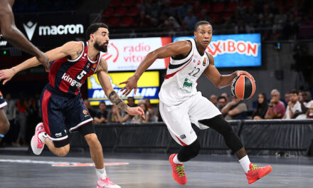 BM EUROLEAGUE TIME | BASKONIA-OLIMPIA MILANO, LE PAGELLE: BAUGH CAMBIA LA PARTITA, HALL NON BASTA ALL’OLIMPIA -DI FLAVIO TARABU’