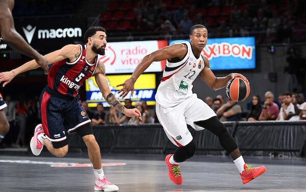 BM EUROLEAGUE TIME | BASKONIA-OLIMPIA MILANO, LE PAGELLE: BAUGH CAMBIA LA PARTITA, HALL NON BASTA ALL’OLIMPIA -DI FLAVIO TARABU’