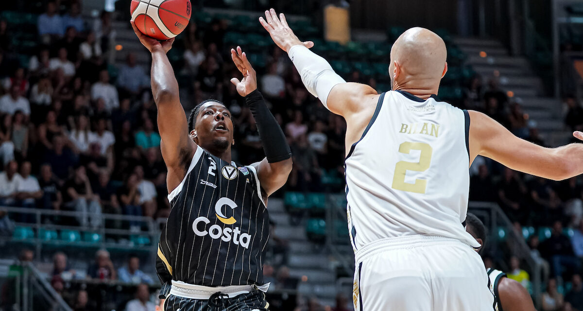 BM LBA TIME / LA MAXIMA NON RIESCE NELL’IMPRESA, LA VIRTUS TARGATA CARR VINCE 98-89 – di RICCARDO PIRRO’