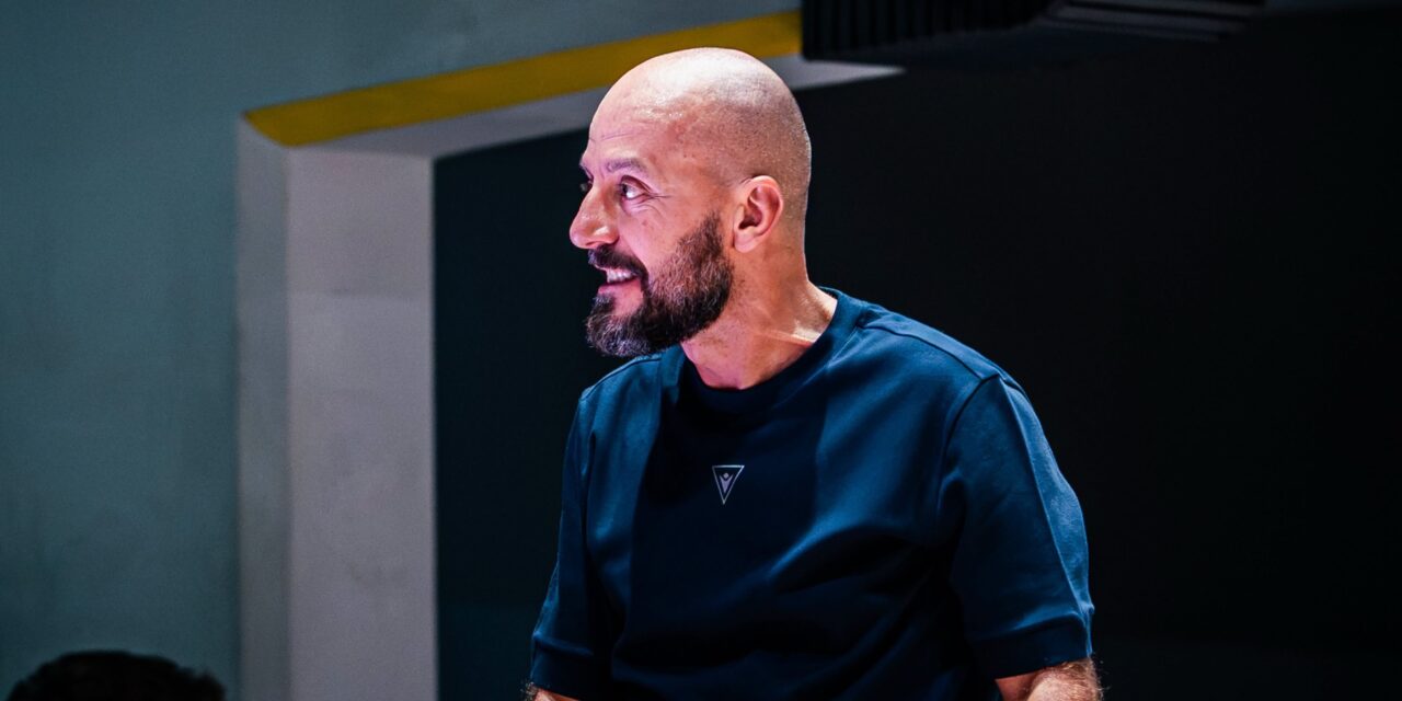 Fortitudo, coach Cavina: “Essere partiti così ci da fiducia, ma dobbiamo lavorare ancora molto. Ci sono un po’ di acciacchi ma speriamo di risolverli”