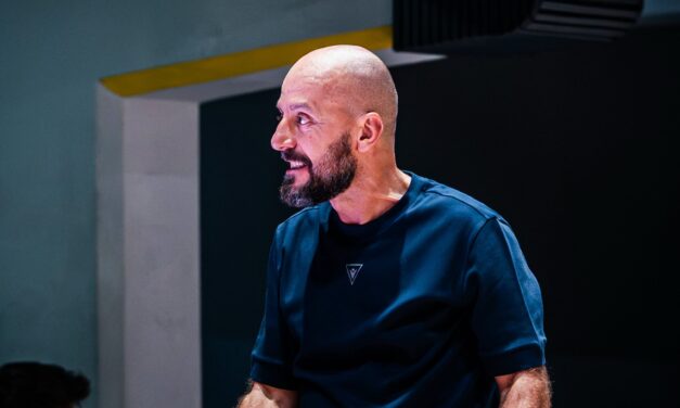 Fortitudo, coach Cavina: “Essere partiti così ci da fiducia, ma dobbiamo lavorare ancora molto. Ci sono un po’ di acciacchi ma speriamo di risolverli”