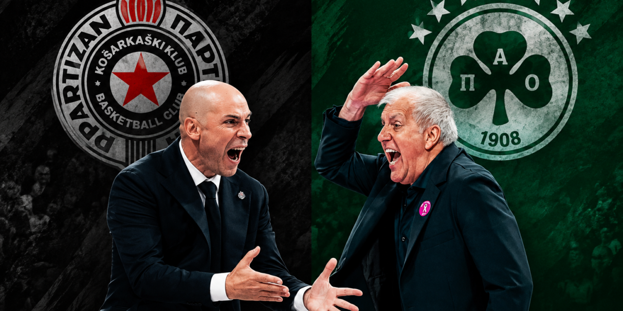 FOCUS BM / LA PARTITA DI EUROLEGA TRA PARTIZAN E PANATHINAIKOS E IL BASKET EUROPEO DI DOMANI – DI MATTEO CAZZULANI