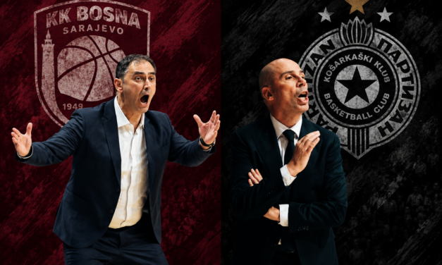 BM DA BASKET ADRIATICO / LEGA ADRIATICA PREVIEW: PARTIZAN CONTRO BOSNA E ŠIROKI CONTRO FMP GLI SCONTRI AL VERTICE DEL IV TURNO – DI MATTEO CAZZULANI