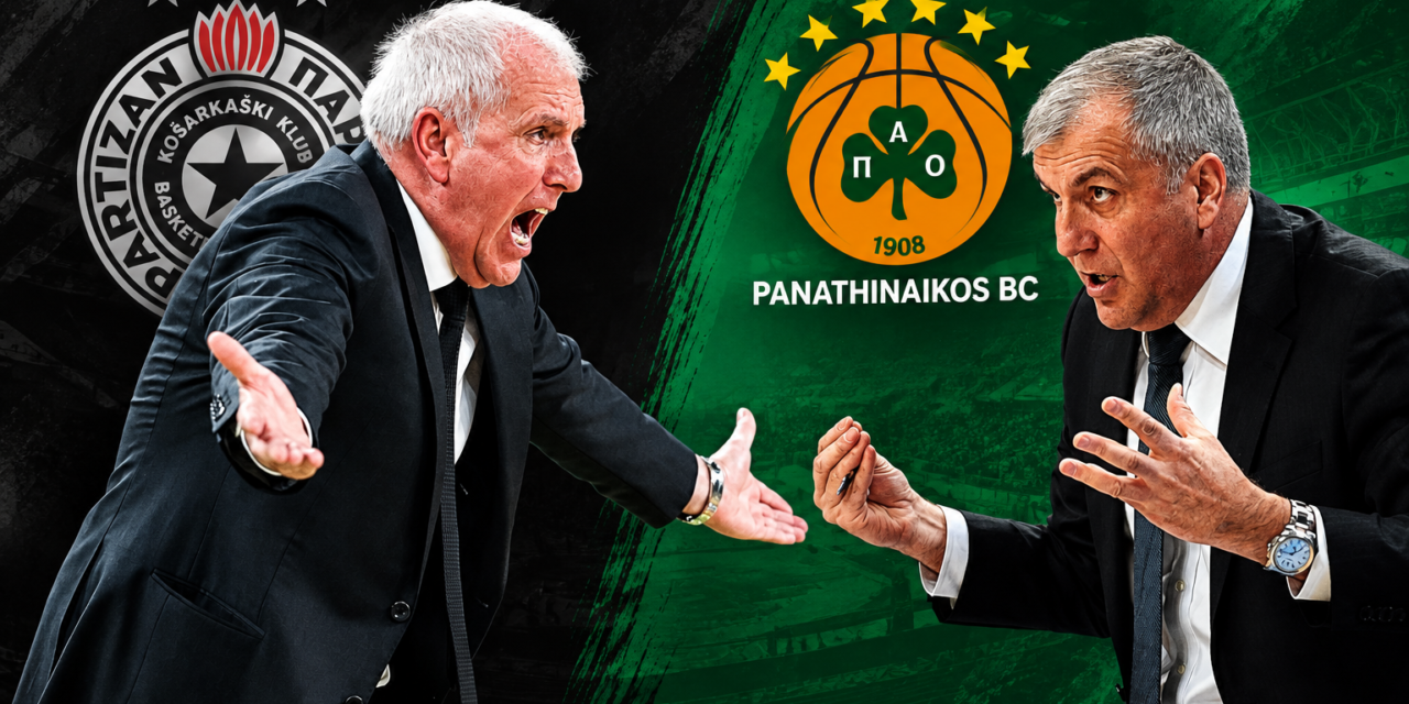 SPECIALE BM / ŽELJKO OBRADOVIĆ PROTAGONISTA DEGLI SCONTRI STORICI TRA PARTIZAN E PANATHINAIKOS – DI MATTEO CAZZULANI