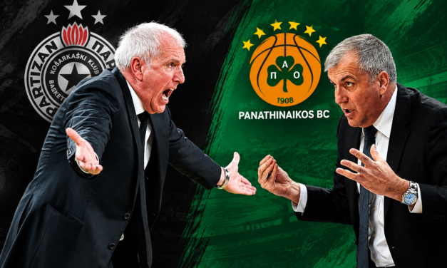 SPECIALE BM / ŽELJKO OBRADOVIĆ PROTAGONISTA DEGLI SCONTRI STORICI TRA PARTIZAN E PANATHINAIKOS – DI MATTEO CAZZULANI