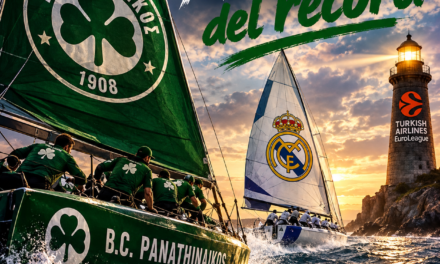 BM EUROLEAGUE TIME / IL PANATHINAIKOS EGUAGLIA IL RECORD DELLE CINQUE VITTORIE E PUNTA A QUELLO DEL REAL MADRID – DI MATTEO CAZZULANI