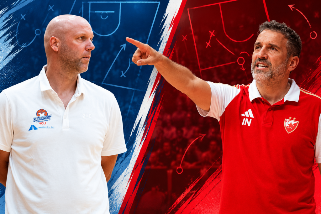 Stella Rossa hosts Budućnost Podgorica in Adriatic League matchday three