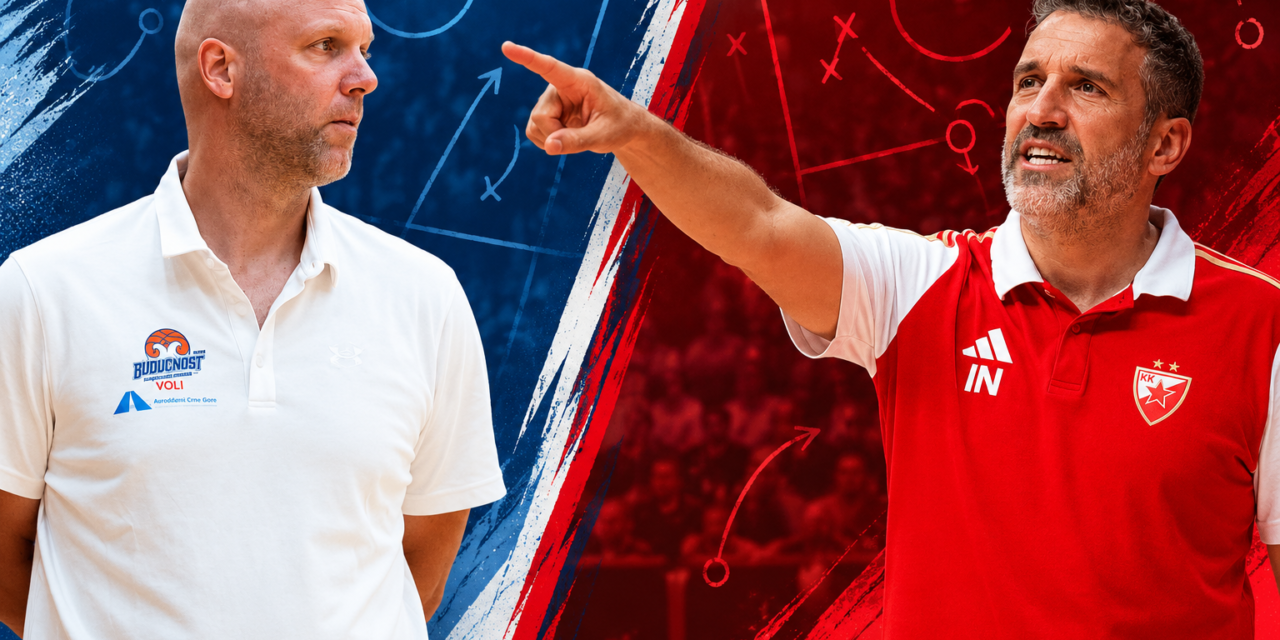 BM DA BASKET ADRIATICO / LEGA ADRIATICA PREVIEW: LA BUDUĆNOST FA VISITA A UNA STELLA ROSSA IN CERCA DI RISCATTO – DI MATTEO CAZZULANI