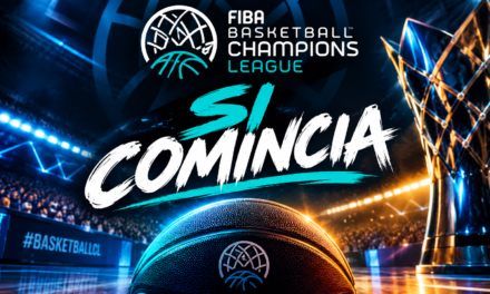 BM BCL TIME / LA FIBA BASKETBALL CHAMPIONS LEAGUE AL VIA CON TANTI FAVORITI – DI MATTEO CAZZULANI