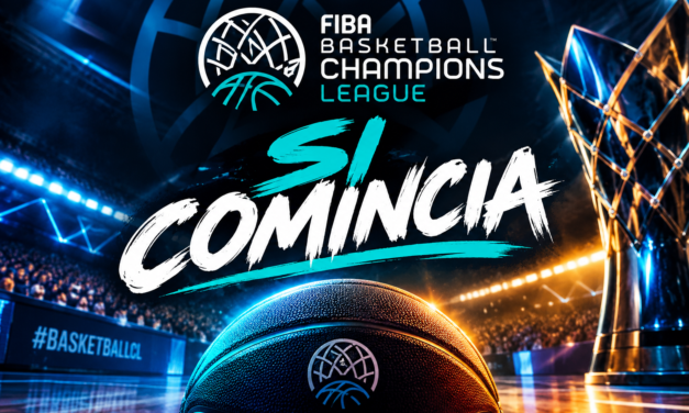BM BCL TIME / LA FIBA BASKETBALL CHAMPIONS LEAGUE AL VIA CON TANTI FAVORITI – DI MATTEO CAZZULANI