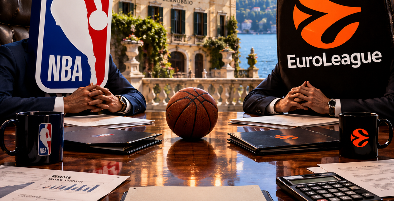 SPECIALE BM / OFFENSIVA NBA AL CERNOBBIO: EUROLEAGUE VERSO IL VOTO TRA ALLARGAMENTO E VENDITA – DI MATTEO CAZZULANI