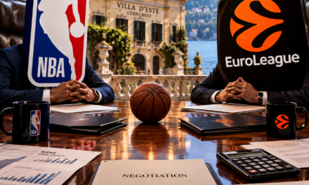 SPECIALE BM / OFFENSIVA NBA AL CERNOBBIO: EUROLEAGUE VERSO IL VOTO TRA ALLARGAMENTO E VENDITA – DI MATTEO CAZZULANI