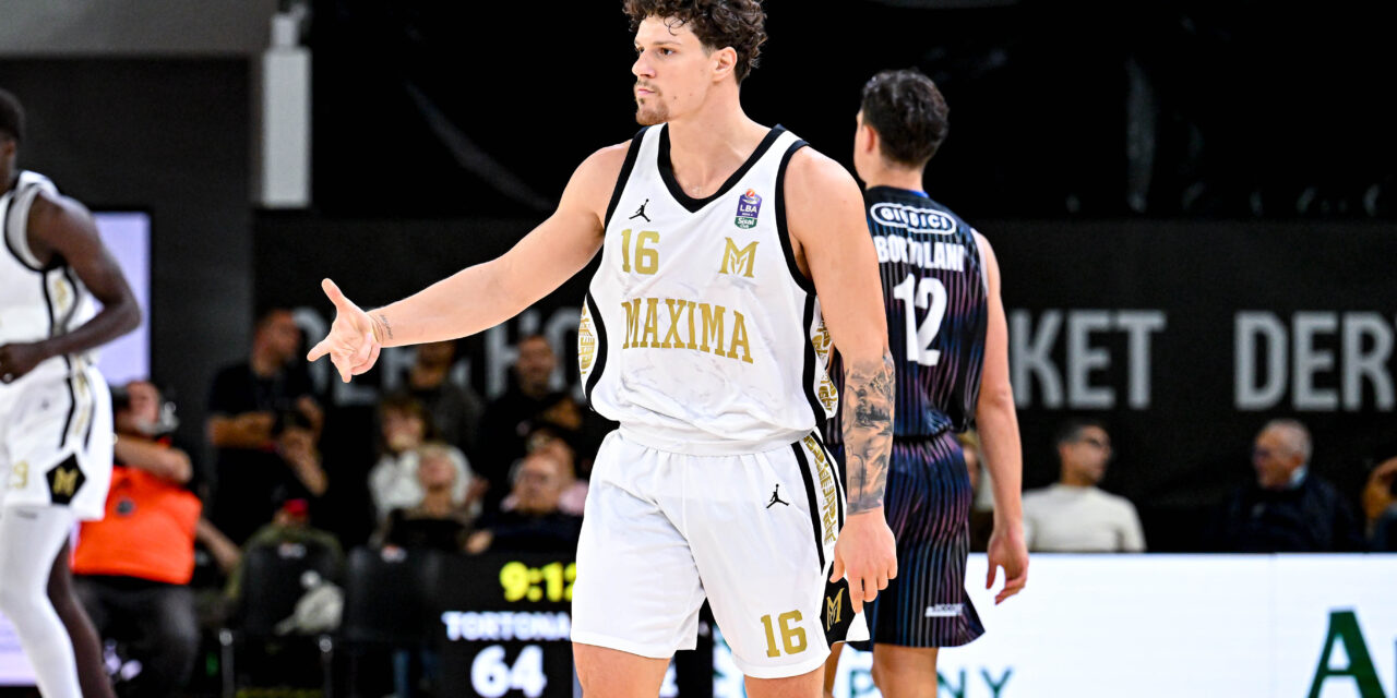 BM LBA TIME | Veronesi trascina la Maxima alla prima vittoria esterna: Tortona cade 75-89 alla Nova Arena – di Flavio Tarabù