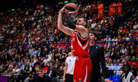 BM EUROLEAGUE TIME/ OLIMPIA MILANO, GUDURIC ASSENTE A VITORIA: SALTA LA SFIDA CONTRO IL BASKONIA