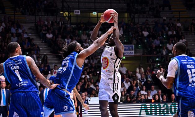 BM LBA TIME/ L’APU Udine sbanca il PalaDesio all’ultima azione dei supplementari e vince 85-84 al PalaDesio contro Acqua San Bernardo Cantù – Di Martino Cavigioli