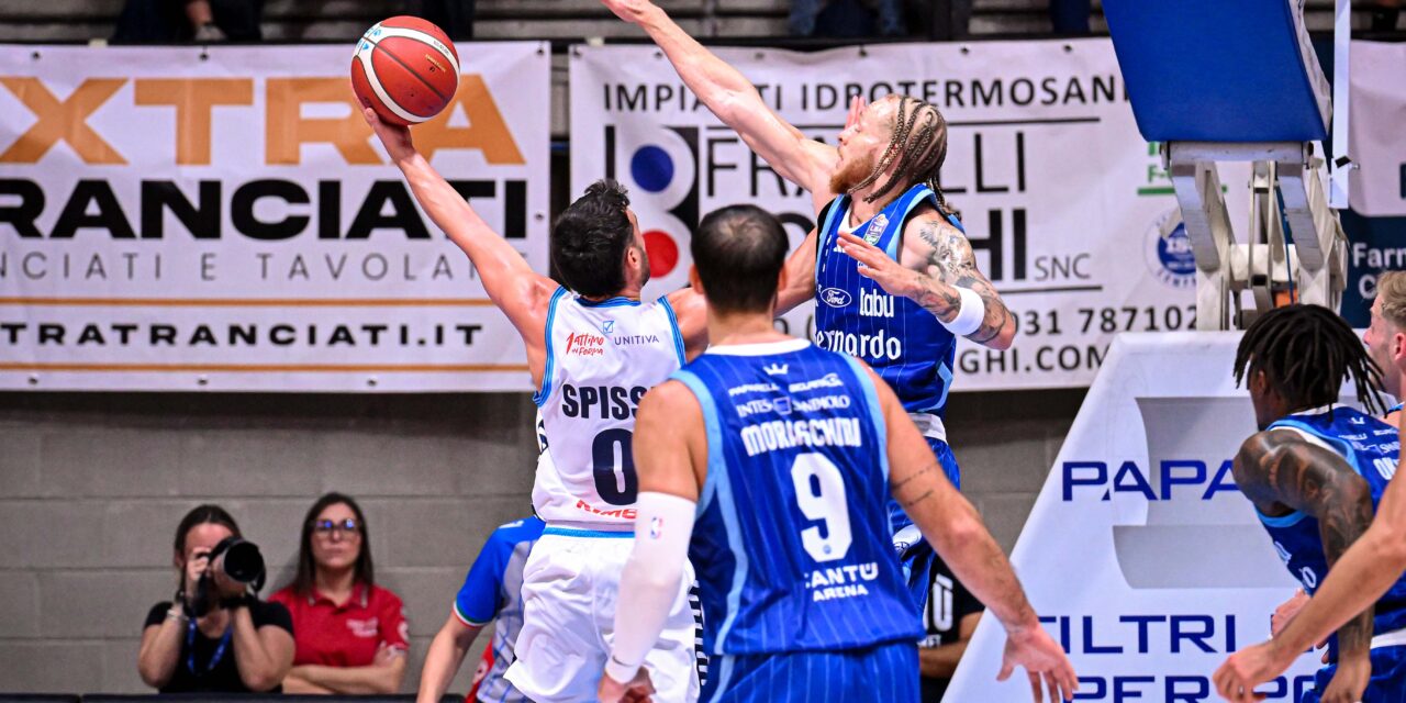 BM LBA TIME/ Napoli si diverte e dilaga nella trasferta del PalaDesio, sconfitta Cantù 99-80 – Di Martino Cavigioli
