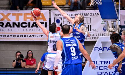 BM LBA TIME/ Napoli si diverte e dilaga nella trasferta del PalaDesio, sconfitta Cantù 99-80 – Di Martino Cavigioli