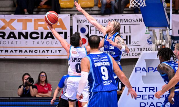 BM LBA TIME/ Napoli si diverte e dilaga nella trasferta del PalaDesio, sconfitta Cantù 99-80 – Di Martino Cavigioli