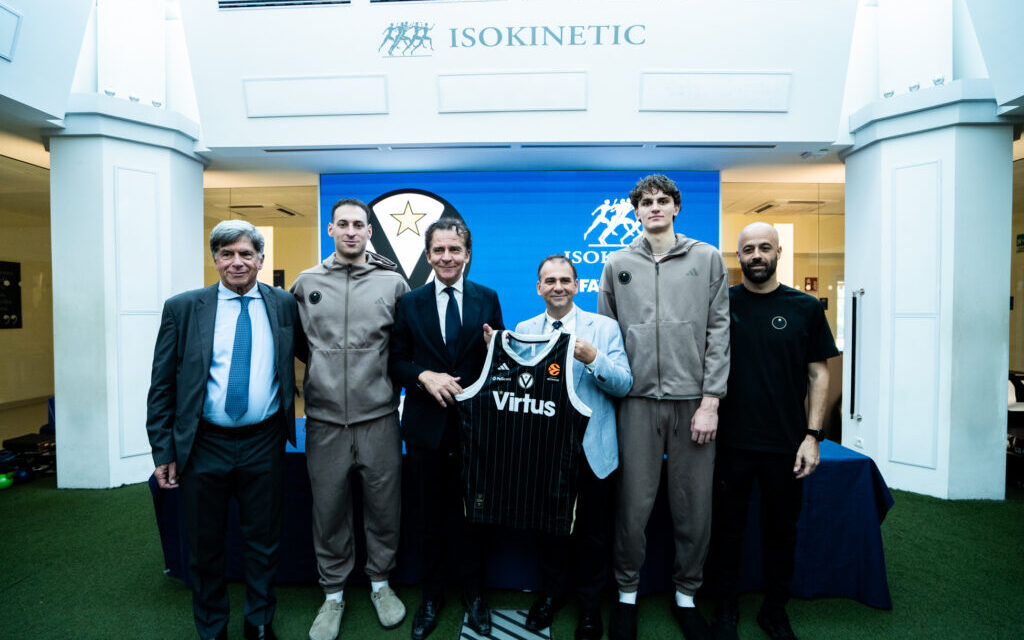 RINNOVO PARTNERSHIP MEDICA: ISOKINETIC E VIRTUS BOLOGNA INSIEME PER ALTRE TRE STAGIONI