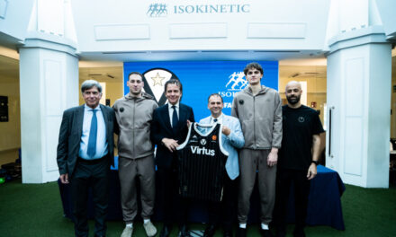 RINNOVO PARTNERSHIP MEDICA: ISOKINETIC E VIRTUS BOLOGNA INSIEME PER ALTRE TRE STAGIONI