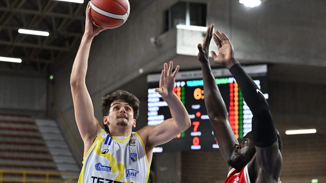BM LBA TIME / UNA STRARIPANTE VERONA DOMA REGGIO EMILIA 94-81: TERZA VITTORIA CONSECUTIVA PER LA TEZENIS – DI ANTONIO CATALANO