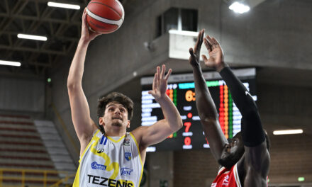 BM LBA TIME / UNA STRARIPANTE VERONA DOMA REGGIO EMILIA 94-81: TERZA VITTORIA CONSECUTIVA PER LA TEZENIS – DI ANTONIO CATALANO
