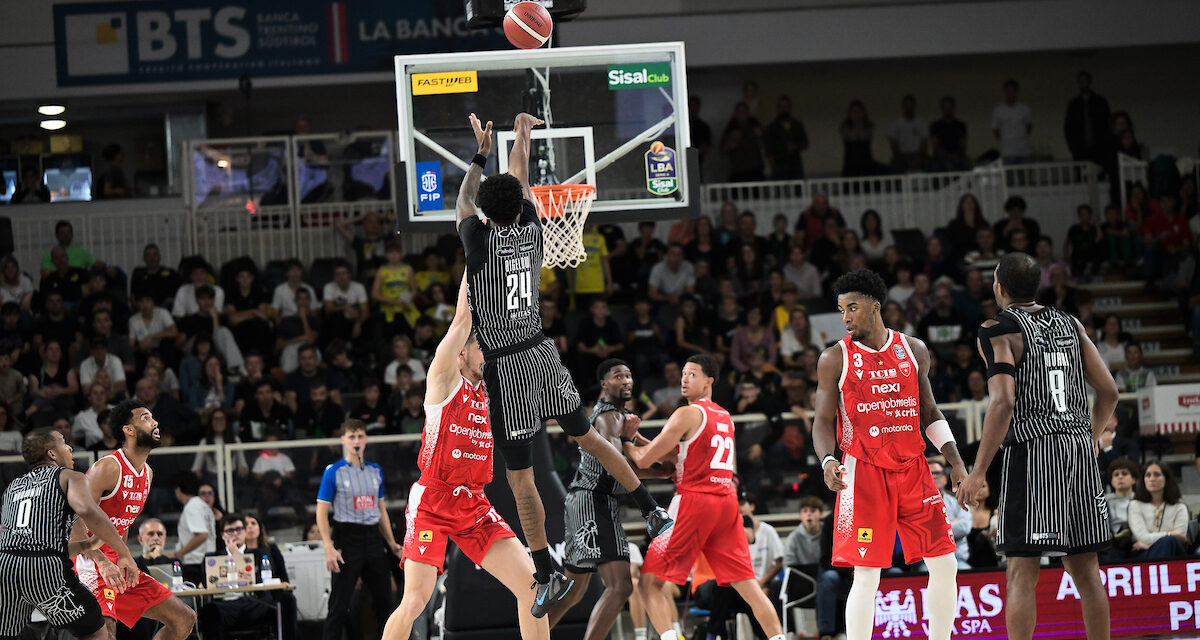 BM LBA TIME/In una partita confusa Bigelow e Hale si prendono tutta la scena, per Trento bene anche Darius Brown e Bayehe. Varese, serataccia per Librizzi e Renfro – Di Massimo Furlani