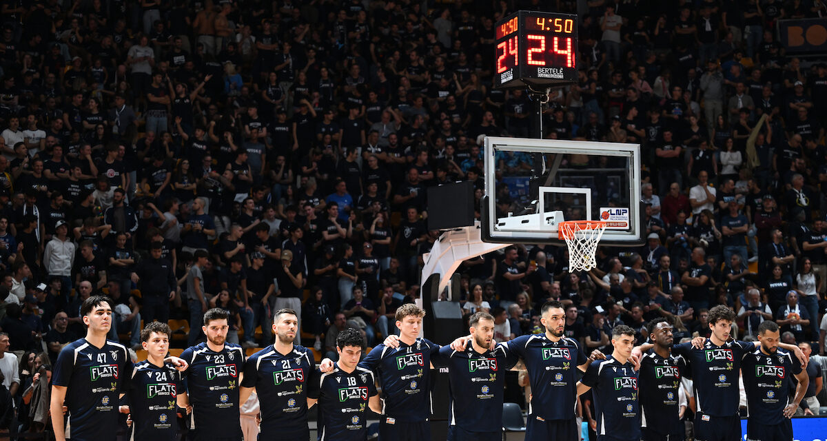 Fortitudo, Guerri: “Sono nato in Fossa ,ci andavo già nel ’74. Ed è un motore incredibile, ma per andare avanti dobbiamo far quadrare i conti”