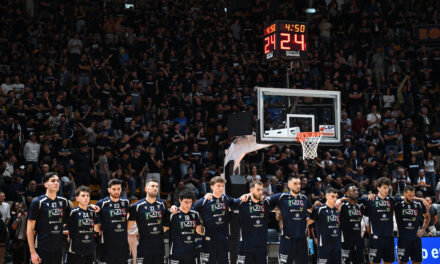 Fortitudo, Guerri: “Sono nato in Fossa ,ci andavo già nel ’74. Ed è un motore incredibile, ma per andare avanti dobbiamo far quadrare i conti”