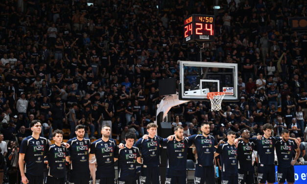 Fortitudo, Guerri: “Sono nato in Fossa ,ci andavo già nel ’74. Ed è un motore incredibile, ma per andare avanti dobbiamo far quadrare i conti”