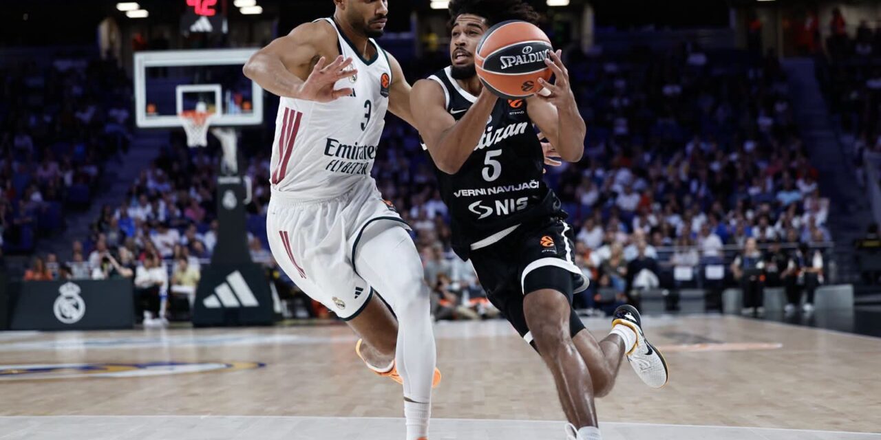 BM EUROLEAGUE TIME / TROPPO REAL PER IL PARTIZAN: A MADRID ARRIVA LA PRIMA SCONFITTA DI EUROLEGA – DI MATTEO CAZZULANI