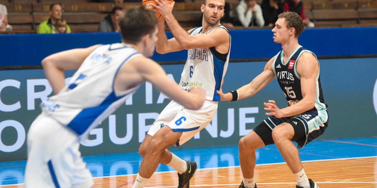 BM DA BASKET ADRIATICO / CROAZIA: LO ZADAR SUPERA LA VIRTUS A ZAGABRIA NEL POSTICIPO – DI MATTEO CAZZULANI