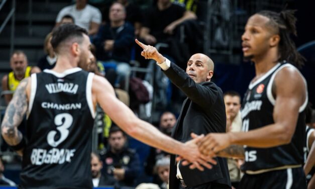 BM EUROLEAGUE TIME / IL PARTIZAN SOFFRE ANCORA CON UNA ‘GRANDE’. PER JASIKEVIČIUS RECORD DI STOPPATE – DI MATTEO CAZZULANI