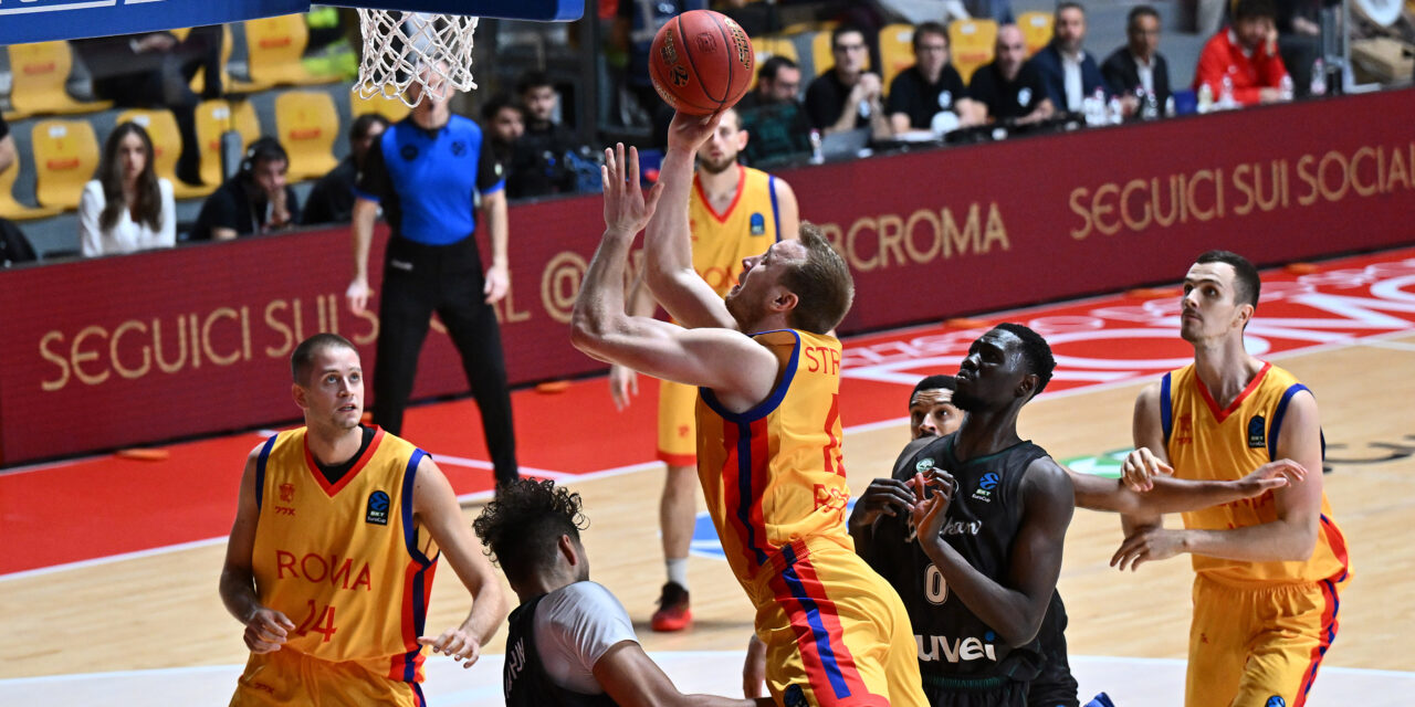 BM EUROCUP TIME / Le pagelle di BC Roma-Balkan Botevgrad: Strautiņš trascina, Olynyk decide all’esordio – di Giovanni Oriolo