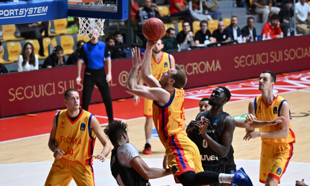 BM EUROCUP TIME / Le pagelle di BC Roma-Balkan Botevgrad: Strautiņš trascina, Olynyk decide all’esordio – di Giovanni Oriolo